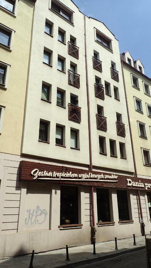 Nozownicza Street Apartment Wroclaw Dış mekan fotoğraf